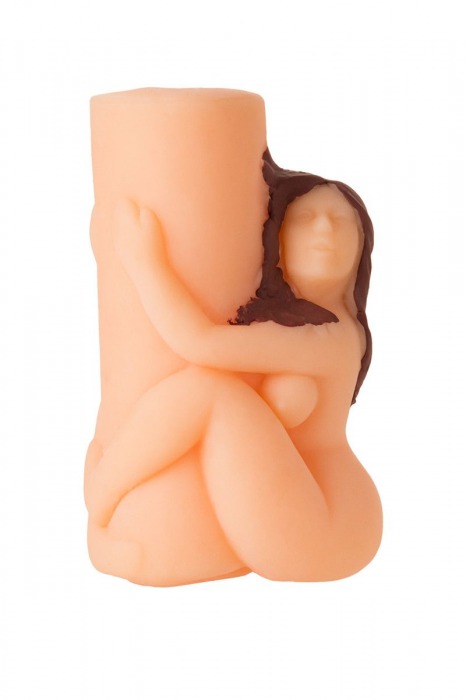 Фигурный мастурбатор в форме женской фигурки - ToyFa - в Ноябрьске купить с доставкой