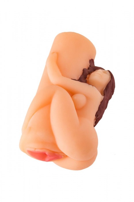 Фигурный мастурбатор в форме женской фигурки - ToyFa - в Ноябрьске купить с доставкой