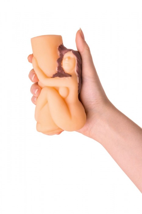 Фигурный мастурбатор в форме женской фигурки - ToyFa - в Ноябрьске купить с доставкой