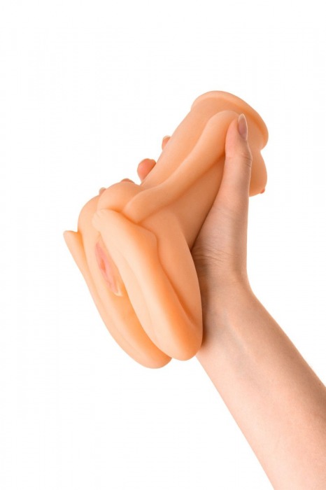 Фигурный мастурбатор в форме девушки с сжатыми ножками - ToyFa - в Ноябрьске купить с доставкой