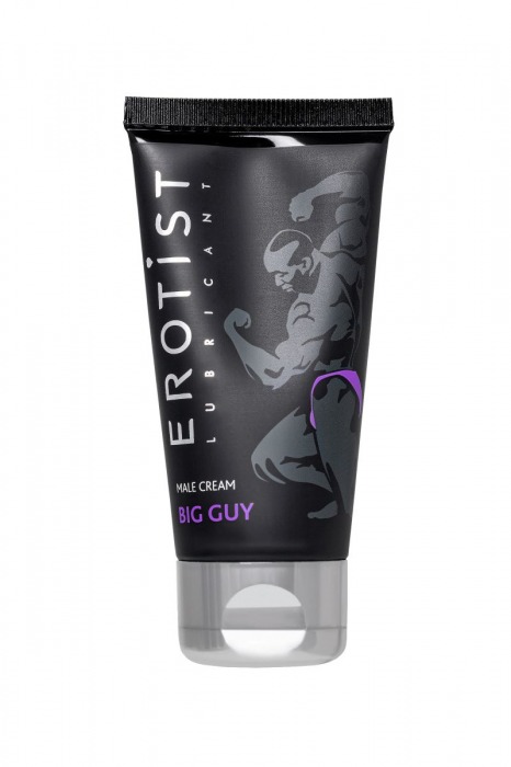 Крем для увеличения пениса Erotist Big Guy - 50 мл. - Erotist Lubricants - купить с доставкой в Ноябрьске