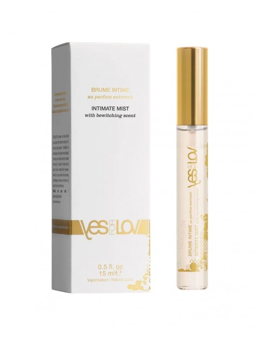 Ароматический спрей Intimate Mist - 15 мл. - YESforLOV - купить с доставкой в Ноябрьске