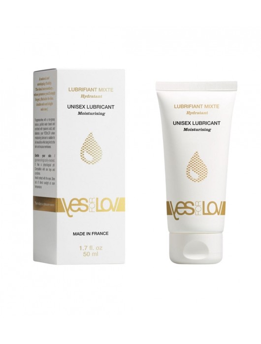 Увлажняющая смазка Unisex Lubricant - 50 мл. - YESforLOV - купить с доставкой в Ноябрьске