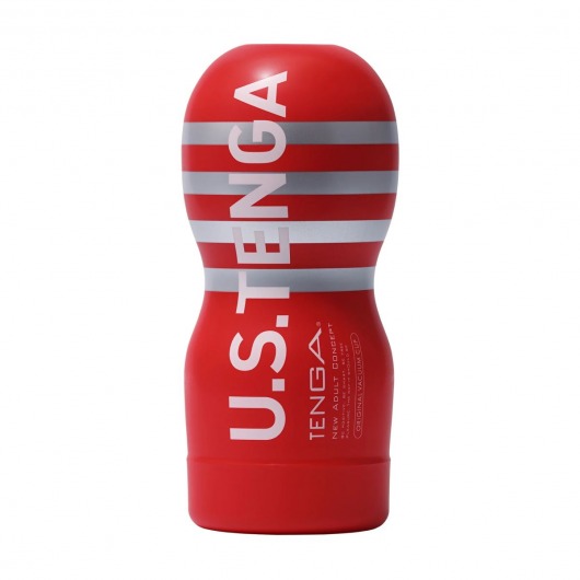 Мастурбатор TENGA U.S. Original Vacuum Cup - Tenga - в Ноябрьске купить с доставкой