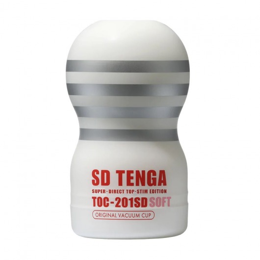 Мастурбатор TENGA SD Original Vacuum Cup Gentle - Tenga - в Ноябрьске купить с доставкой