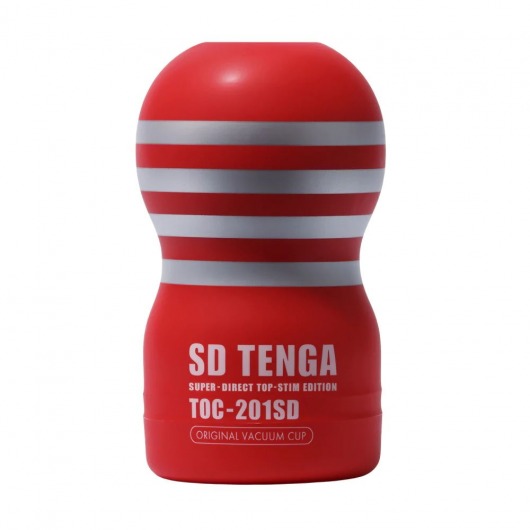 Мастурбатор TENGA SD Original Vacuum Cup - Tenga - в Ноябрьске купить с доставкой