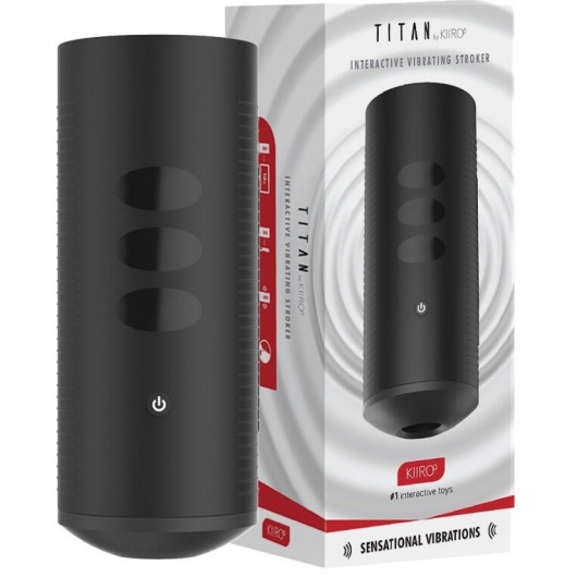 Интерактивный мастурбатор Kiiroo Titan - Kiiroo - в Ноябрьске купить с доставкой