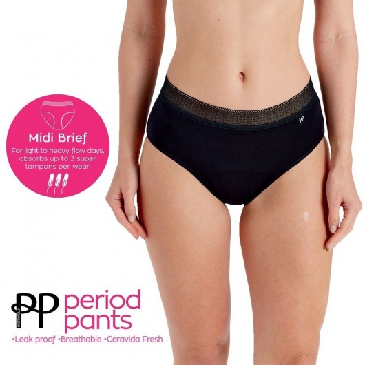 Менструальные трусы-брифы Period Pants - Pretty Polly - купить с доставкой в Ноябрьске