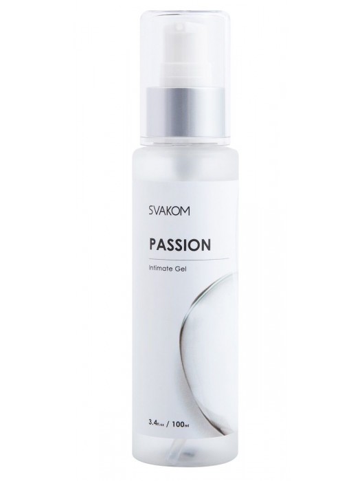 Смазка на водной основе Passion Intimate Gel - 100 мл. - Svakom - купить с доставкой в Ноябрьске