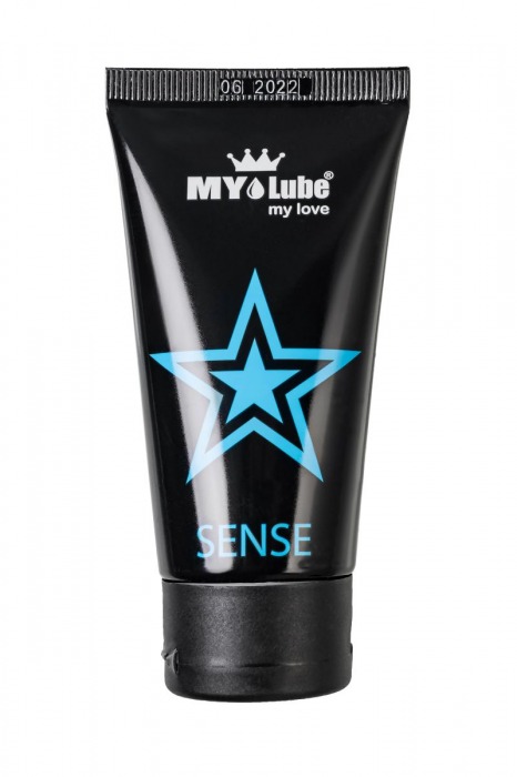 Классический лубрикант на водной основе MyLube SENSE - 50 мл. - MyLube - купить с доставкой в Ноябрьске