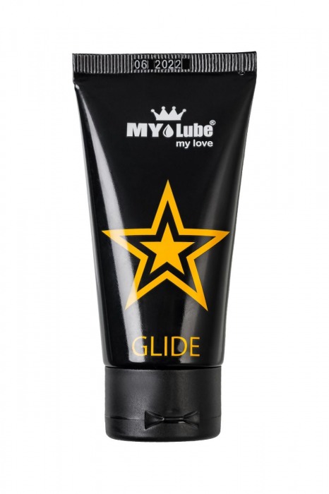 Анальный лубрикант на водной основе MyLube GLIDE - 50 мл. - MyLube - купить с доставкой в Ноябрьске