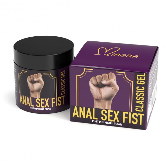 Гель на водной основе ANAL SEX FIST Classic Gel - 150 мл. - Миагра - купить с доставкой в Ноябрьске