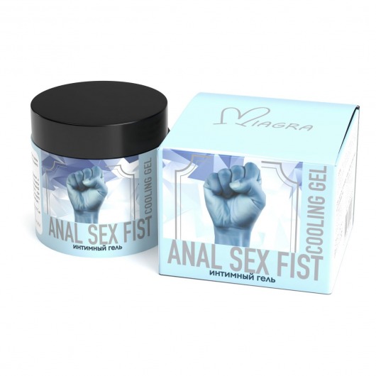 Гель на водной основе с охлаждающим эффектом ANAL SEX FIST Cooling Gel - 150 мл. - Миагра - купить с доставкой в Ноябрьске