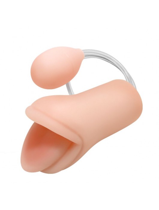 Мастурбатор с грушей Oral Sex - Baile - в Ноябрьске купить с доставкой