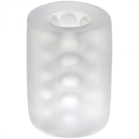 Прозрачный мастурбатор HELPING HEAD - Doc Johnson - в Ноябрьске купить с доставкой