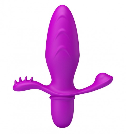 Анальный стимулятор с вибрацией Fitch - 11,4 см. - Baile