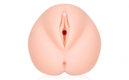 Телесный вибромастурбатор-вагина Tattoo Auto - KOKOS - в Ноябрьске купить с доставкой