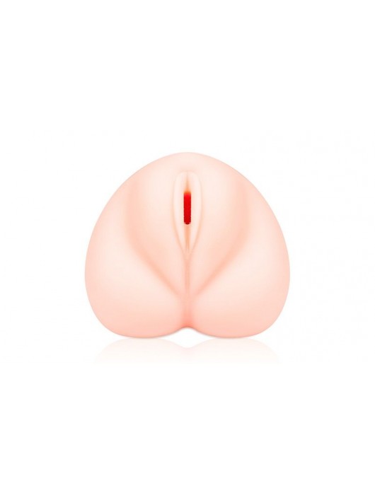 Телесный вибромастурбатор-вагина Sandara Auto - KOKOS - в Ноябрьске купить с доставкой