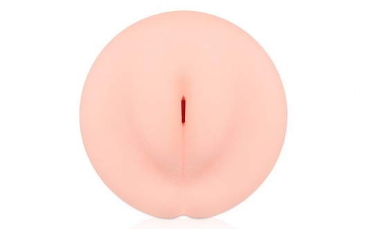 Телесный вибромастурбатор-вагина Gloria Auto - KOKOS - в Ноябрьске купить с доставкой