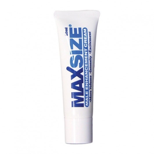 Мужской крем для усиления эрекции MAXSize Cream - 10 мл. - Swiss navy - купить с доставкой в Ноябрьске