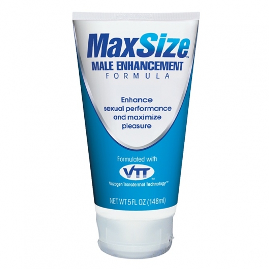 Мужской крем для усиления эрекции MAXSize Cream - 148 мл. - Swiss navy - купить с доставкой в Ноябрьске
