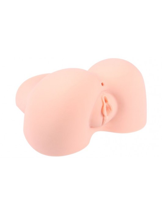 Вибрирующий мастурбатор-полуторс Olivia Say: вагина и анус - KOKOS - в Ноябрьске купить с доставкой