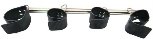 Штанга с креплением для рук и ног - БДСМ Арсенал - купить с доставкой в Ноябрьске