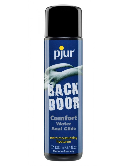 Концентрированный анальный лубрикант pjur BACK DOOR Comfort Water Anal Glide - 100 мл. - Pjur - купить с доставкой в Ноябрьске