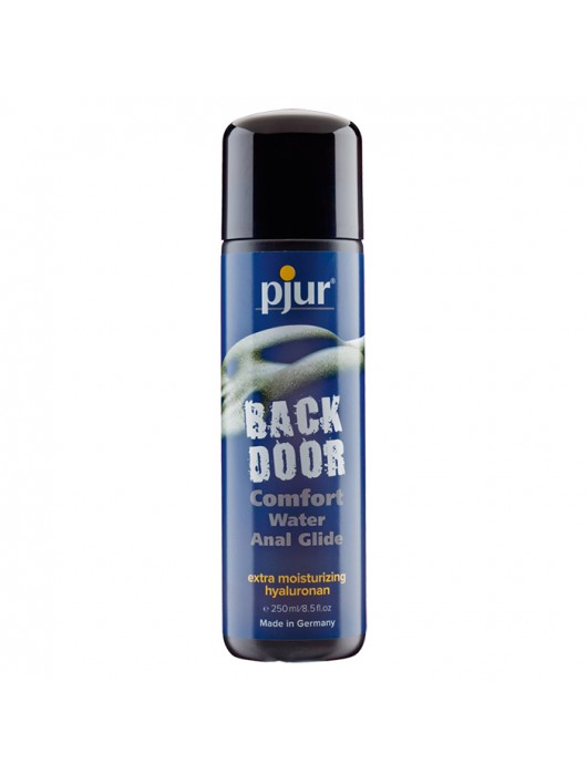 Концентрированный анальный лубрикант pjur BACK DOOR Comfort Water Anal Glide - 250 мл. - Pjur - купить с доставкой в Ноябрьске