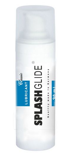 Лубрикант на водной основе Splashglide Lubricant Classic - 30 мл. - Splashglide - купить с доставкой в Ноябрьске