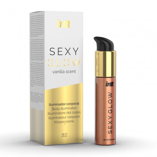 Лосьон-крем для тела с блестками Sexy Glow - 60 мл. -  - Магазин феромонов в Ноябрьске