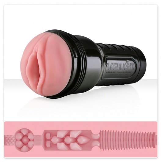 Мастурбатор-вагина Fleshlight - Pink Lady Destroya - Fleshlight - в Ноябрьске купить с доставкой