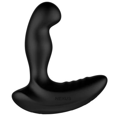 Черный вибромассажер простаты и промежности Nexus Ride - 14 см. - Nexus Range - в Ноябрьске купить с доставкой