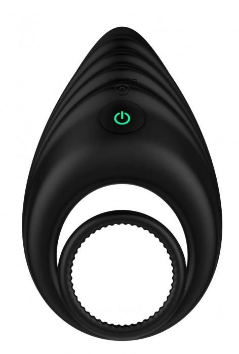 Черное эрекционное виброкольцо Nexus Enhance - Nexus Range - в Ноябрьске купить с доставкой