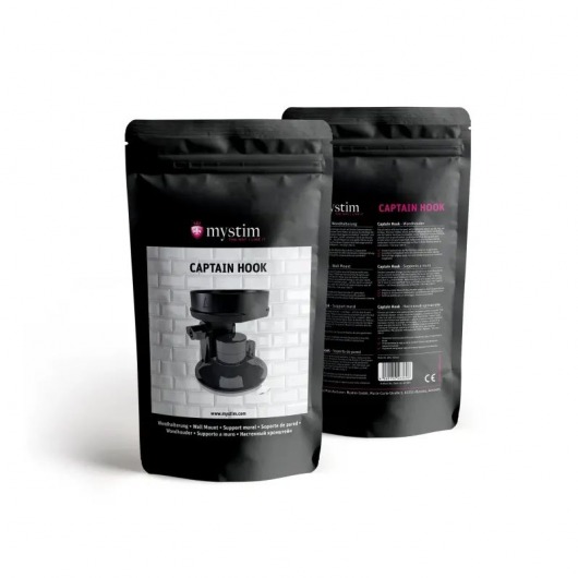 Крепление на стену Captain Hook для мастурбаторов Mystim - MyStim - купить с доставкой в Ноябрьске