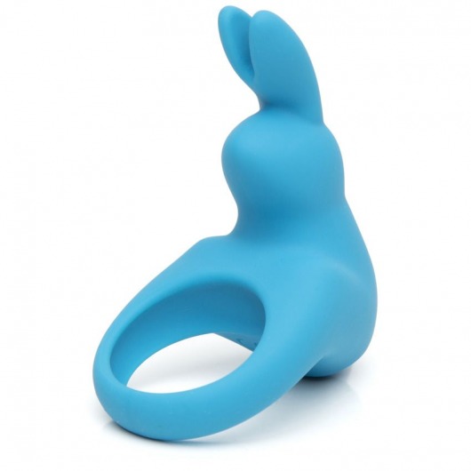 Голубое эрекционное виброкольцо Happy Rabbit Rechargeable Rabbit Cock Ring - Happy Rabbit - в Ноябрьске купить с доставкой