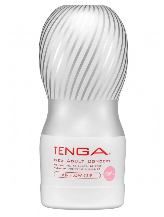 Мастурбатор Tenga Air Flow Cup Gentle - Tenga - в Ноябрьске купить с доставкой
