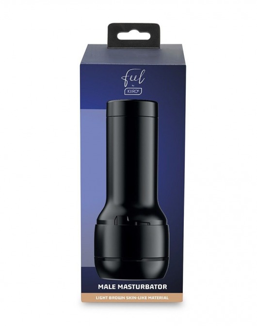 Телесный мастурбатор-вагина Feel Stroker - Kiiroo - в Ноябрьске купить с доставкой