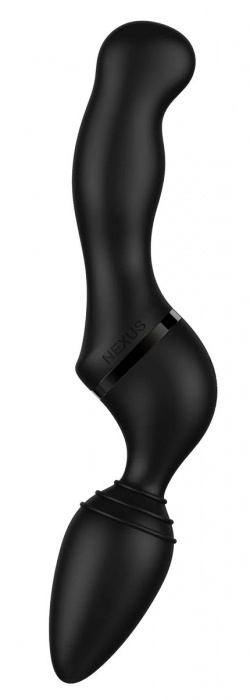 Черный гибридный вибромассажер Nexus Revo Twist - Nexus Range - в Ноябрьске купить с доставкой