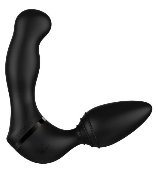 Черный гибридный вибромассажер Nexus Revo Twist - Nexus Range - в Ноябрьске купить с доставкой