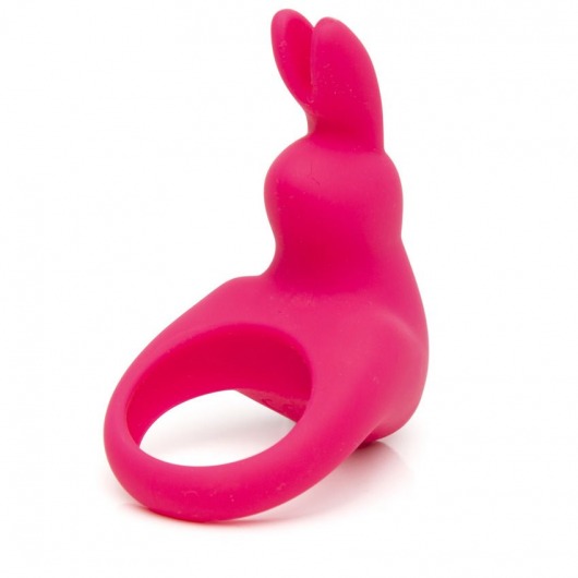 Розовое эрекционное виброкольцо Happy Rabbit Rechargeable Rabbit Cock Ring - Happy Rabbit - в Ноябрьске купить с доставкой