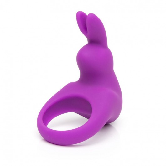 Фиолетовое эрекционное виброкольцо Happy Rabbit Rechargeable Rabbit Cock Ring - Happy Rabbit - в Ноябрьске купить с доставкой