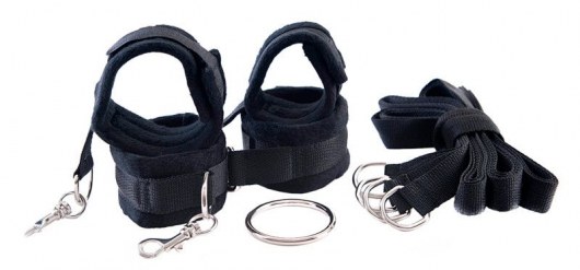 Сцепка рук и ног с фиксирующими ремнями - ToyFa - купить с доставкой в Ноябрьске