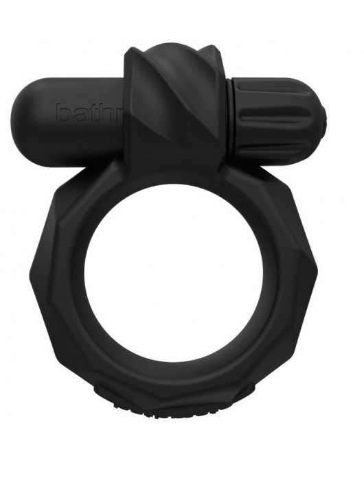 Черное эрекционное виброкольцо Maximus 45 Vibe - Bathmate - в Ноябрьске купить с доставкой