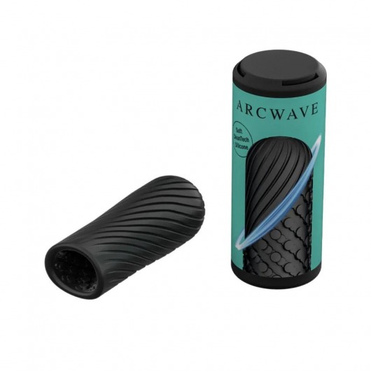 Черный двусторонний мастурбатор Arcwave Ghost Pocket Stroker - Arcwave - в Ноябрьске купить с доставкой