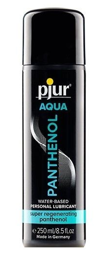 Смазка на водной основе pjur Aqua Panthenol - 250 мл. - Pjur - купить с доставкой в Ноябрьске