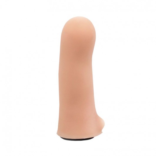 Черный пояс-трусики в комплекте с коннектором и насадкой - Notabu - купить с доставкой в Ноябрьске