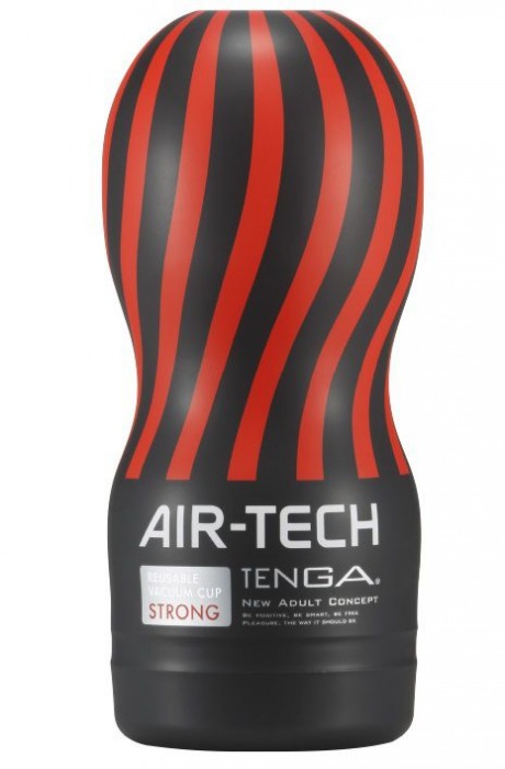 Мастурбатор Reusable Vacuum CUP Strong - Tenga - в Ноябрьске купить с доставкой