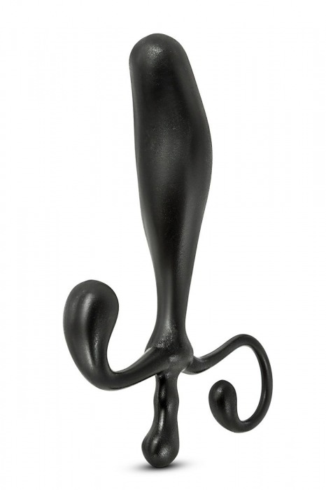 Черный стимулятор простаты Prostate Stimulator - 12,7 см. - Blush Novelties - в Ноябрьске купить с доставкой