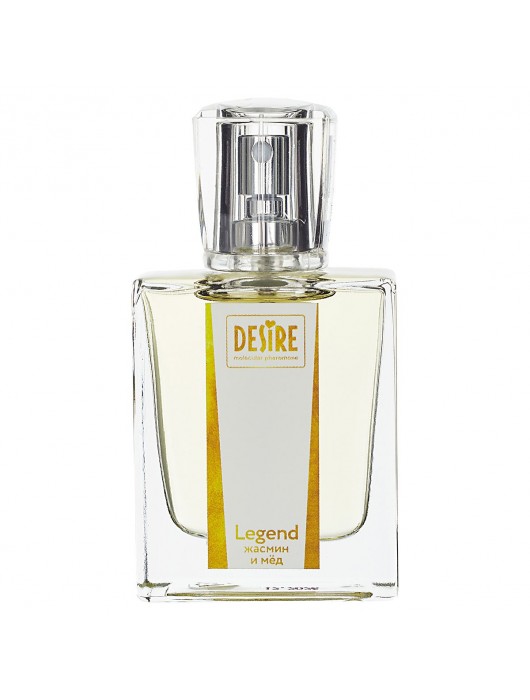 Молекулярный женский концентрат феромонов Legend  Жасмин и мед  - 30 мл. -  - Магазин феромонов в Ноябрьске